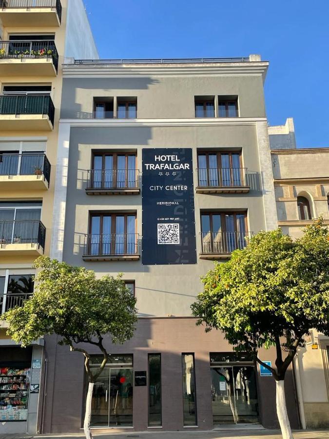 Hotel Trafalgar Херес де ла Фронтера Екстериор снимка