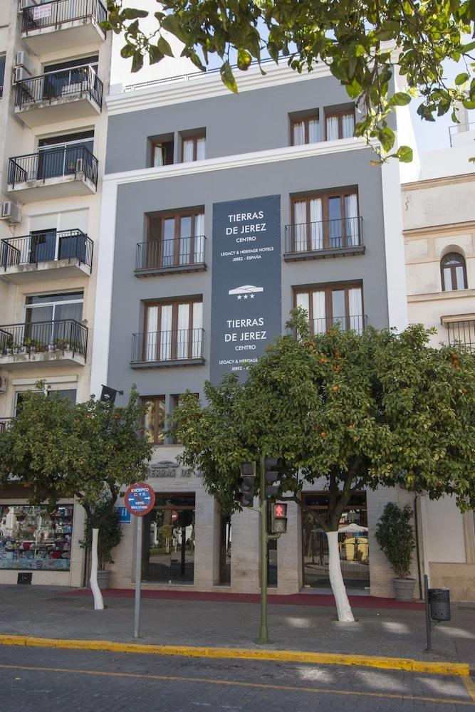 Hotel Trafalgar Херес де ла Фронтера Екстериор снимка