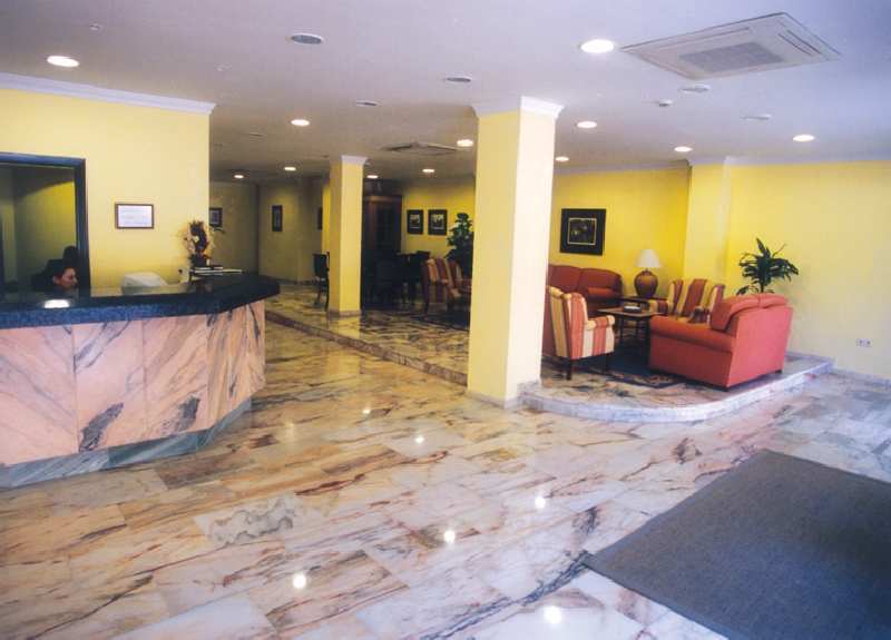 Hotel Trafalgar Херес де ла Фронтера Интериор снимка