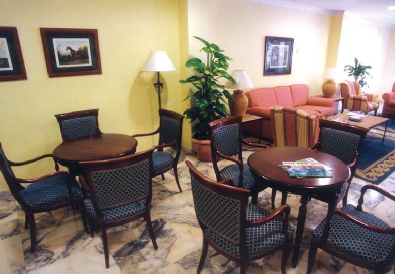 Hotel Trafalgar Херес де ла Фронтера Ресторант снимка